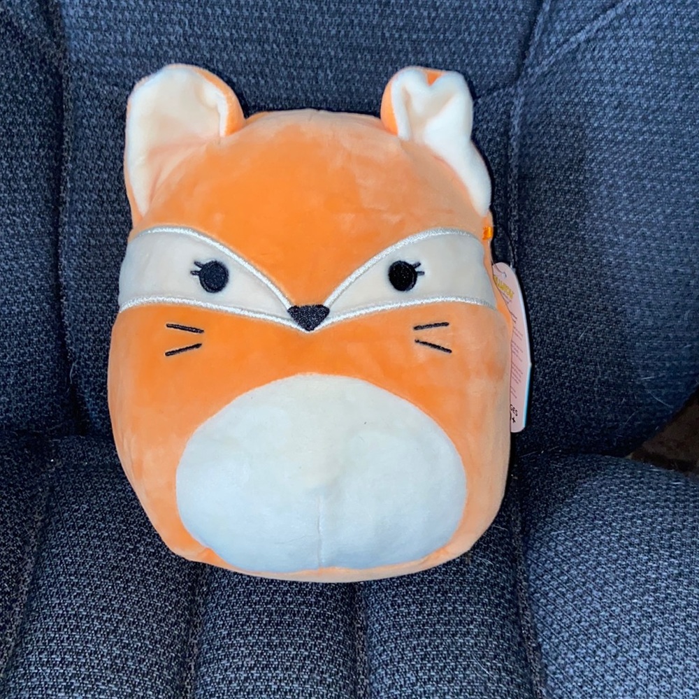 7 inch fox squishmallow
